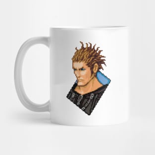 Organization XIII Lexaeus Pixel Art Mug